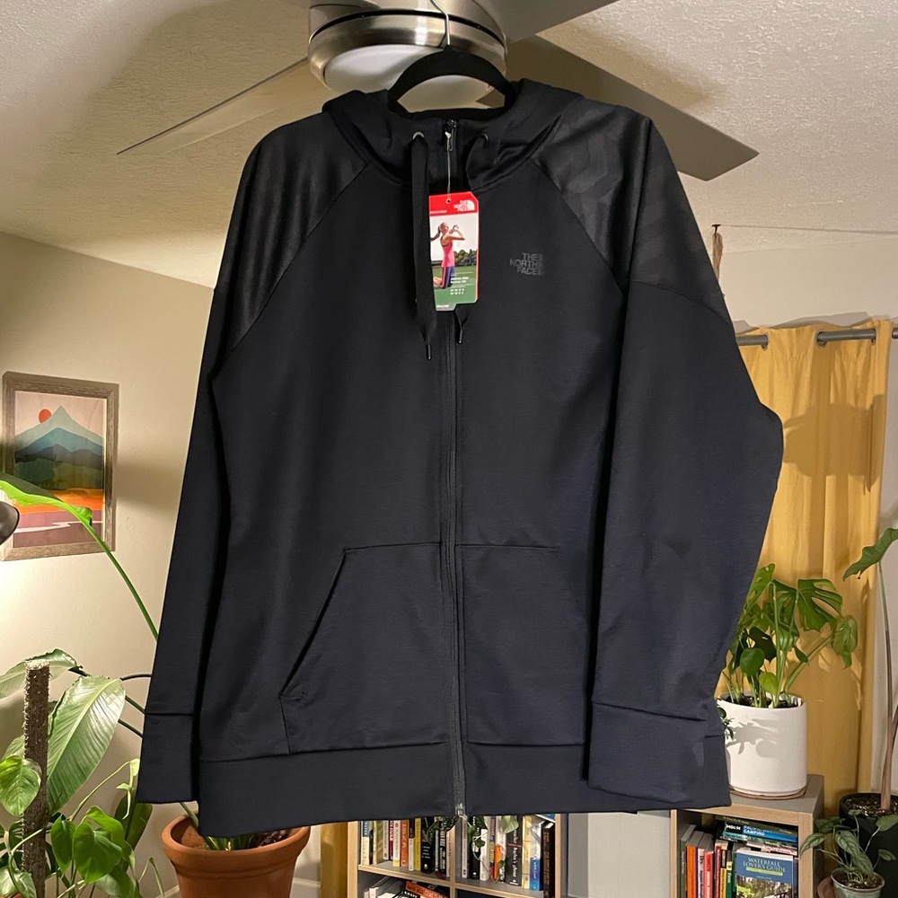 North face athletic hoodie